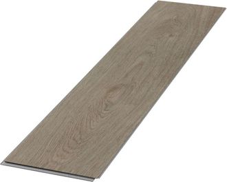 ML Design Ml-design Suelo Vin&iacute;lico De Pvc 4.68m&sup2; Color Marr&oacute;n Roble Oscuro 60x Planchas De Vinilo Sistema Click 61x12,8cm, Grosor 4,2mm L&aacute;minas Efecto Madera Es