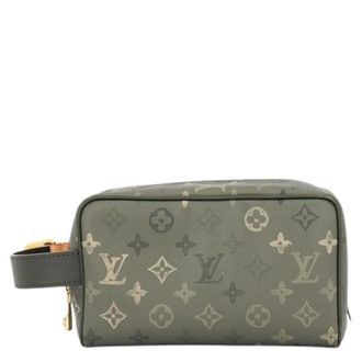 Louis Vuitton Borsa Clutch Pre-owned - - Pre-owned - Donna - Verde - ONE SIZE