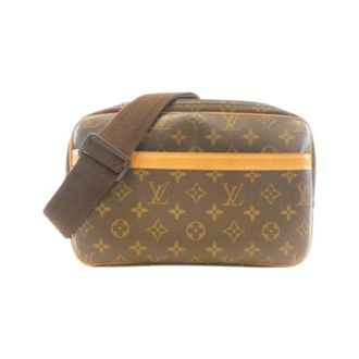 Louis Vuitton Pre-owned Reporter PM Schoudertas - Dames - Pre-owned - Bruin - Maat: ONE Size