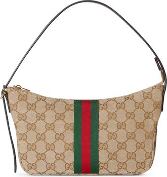 Gucci SMALL SHOULDER BAG WITH LUNETTE - Gucci - Man