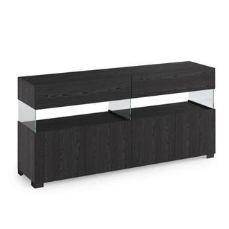 Oresteluchetta Aparador de 4 puertas en paneles de madera ecol&oacute;gica h.81xl.172xp.40