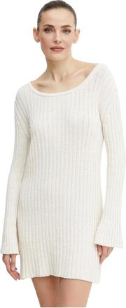 Pinko Mujer, Vestidos, Beige, Talla: XS