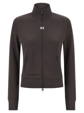 Courr&egrave;ges Polyester Womens Sweatshirt