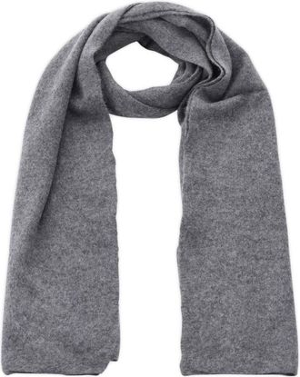 Warm-Me Cashmere Sjaal - Heren - Wintersjaals - Grijs - ONE Size - Kasjmier - Accessoires