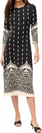 Johnny Was Bellamy Midi Dress In Lilith