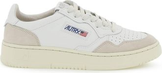Autry Leather Medalist Low Sneakers