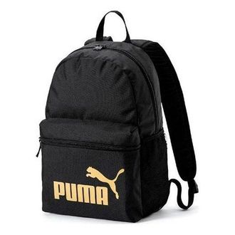 Puma Phase Backpack Black Gold 075487-08