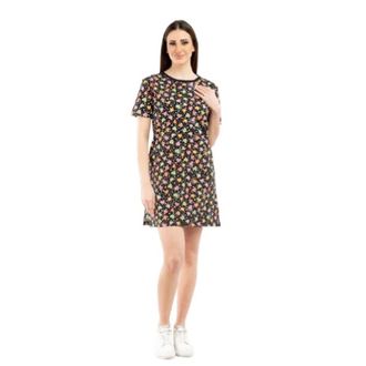 Moschino Donna, Abiti, Multicolore, S, new