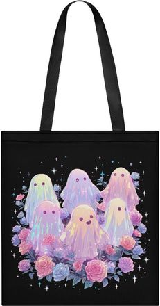 Generic Cute Ghost Tote Bag for Women Men Shoulder Bags Purses Pouch Handbags