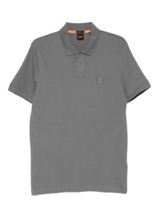 BOSS Polo a maniche corte - Grigio