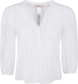 Twin-Set Embroidered Shirt