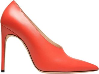 Bally Ninfa 105 Leather Pumps, Brand Size 38 ( US Size 7.5 )