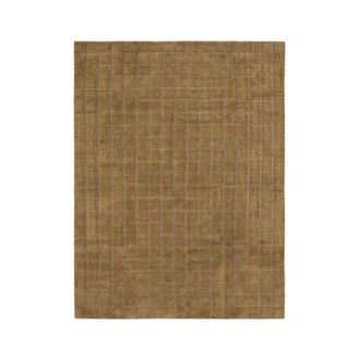 Lorena Canals Alfombra de lana lavable mosaico ocre - 230 x 300 cm