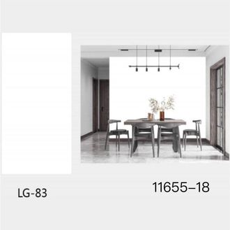 Trade Shop Trade Shop - Panel De Efecto Brillante Blanco Panel Wallpaper Walls 300x60cm Room Kitchen