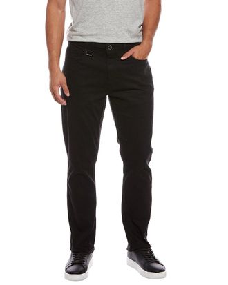 Karl Lagerfeld Karl Lagerfeld Stretch Slim Leg Linen-Blend Jean
