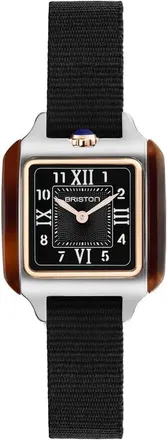 Briston Streamliner Black Dial Ladies Watch 252025.PRA.T.1.NB