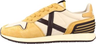 Munich Massana Club 585 - Heren - Sneakers - Geel - 41 EU - Leer - Schoenen