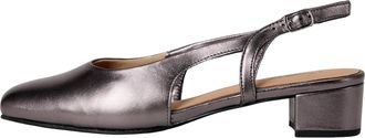 Trotters Dottie Pump Pewter T2504-033 Womens