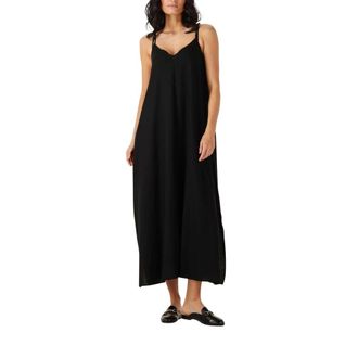 MY ESSENTIAL WARDROBE Dames, Jurken, Zwart, Maat: S Denim