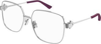 Bottega Veneta Dames, Accessoires, Grijs, Maat: 56 MM