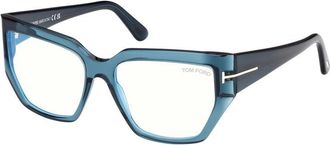 Tom Ford FT5951-B 092 Shiny Blue 54mm