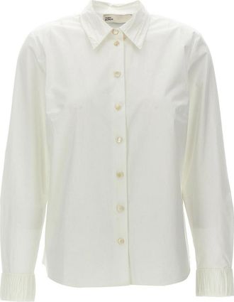 Tory Burch Pleated Detail Shirt