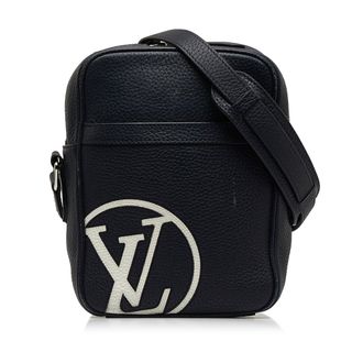 Louis Vuitton Pre-owned Womens Aerogram Messenger Bag - Dark Blue Leather - One Size