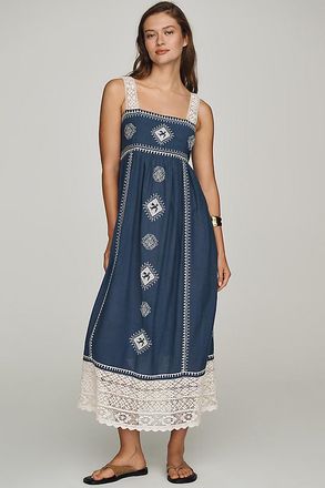 The Great. Sparrow Midi Dress