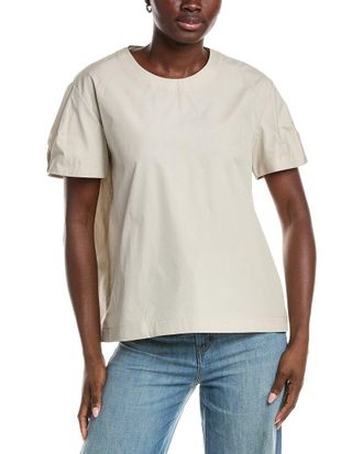 Max Mara Dahlia Poncho Top