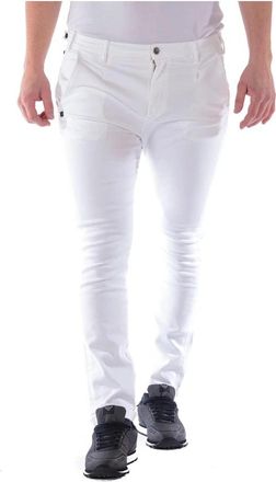 Daniele Alessandrini Wit Pj 5511L0923831 - Heren - Skinny Jeans - Wit - W31 - Katoen - Jeans