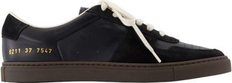 Common Projects Bball Slim Sneakers - COMMON PROJECTS - Leather - Black