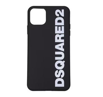Dsquared2 I Handyh&uuml;lle iPhone 11 Pro Max Herren Thermoplast Schwarz