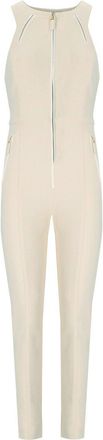 Elisabetta Franchi TUTA CON ZIP MILK ELISABETTA FRANCHI