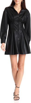 Avec Les Filles Corset Dress in Black at Nordstrom Rack, Size X-Small