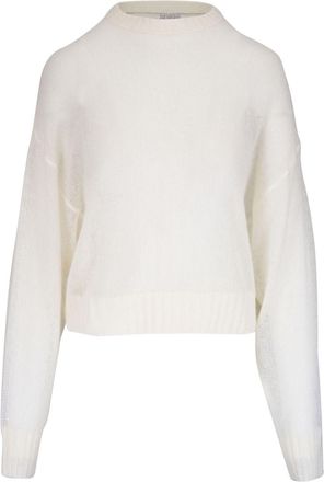 Brunello Cucinelli Brunello Cucinelli Wollpullover mit Rundhalsausschnitt