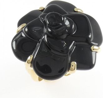 Chanel Yellow Gold (18K) Band Ring (Pre-Owned)