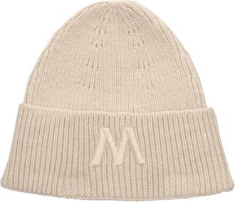 Moscow 30-12-Bean Muts - Dames - Hoeden - Beige - ONE Size - Accessoires