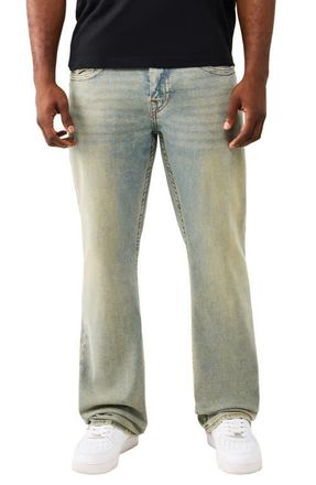 True Religion Billy Bootcut Jeans in Crossover Fade Medium Wash at Nordstrom, Size 36