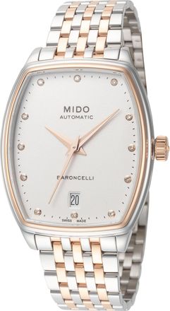 Mido Womens Baroncelli 30.5mm Automatic Watch