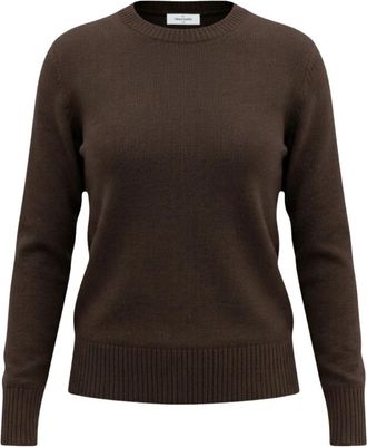 Gran Sasso Truien - Dames - Ronde hals truien - Bruin - XL - Truien & Vesten