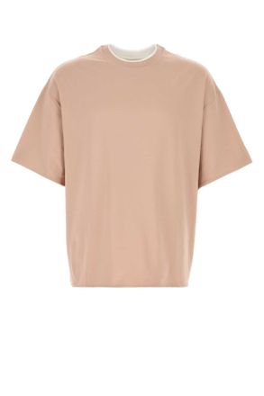 Jil Sander Pink Cotton T Shirt