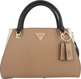 Guess Tassen, Dames, Bruin, ONE Size, Satchel Cipria