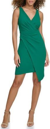 Siena My Balconia Scuba Crepe Cocktail Dress in Green at Nordstrom Rack, Size 10