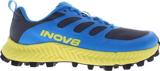 Inov8 Mudtalon Mens Trail & Fell Running Shoe - Dark Grey/Blue/Yellow - 11.5 Precision