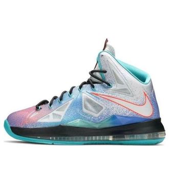 Nike LeBron 10 Pure Platinum 541100-008