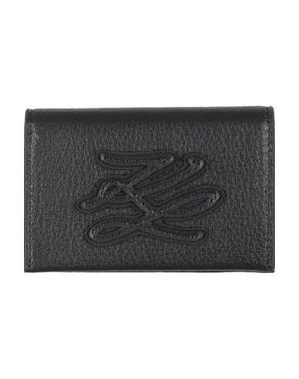 Karl Lagerfeld K/AUTOGRAPH PATCH BIFOLD CARDHOLDER