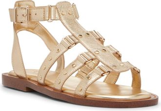 Vince Camuto Claira Gladiator Sandal in Egyptian Gold at Nordstrom Rack, Size 7.5