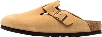 Birkenstock Boston BS Latte Cream 1026164 Womens