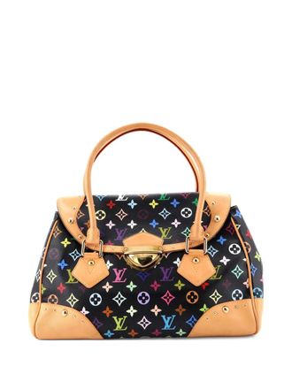Louis Vuitton Beverly Handbag Monogram Multicolor GM satchel - Black