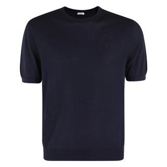 Malo Heren, Truien, Blauw, Maat: M Katoen